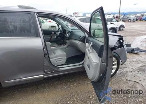 2013 Toyota Highlander Hybrid Limited V6 из США, поврежденный, VIN JTEDC3EH4D2012859